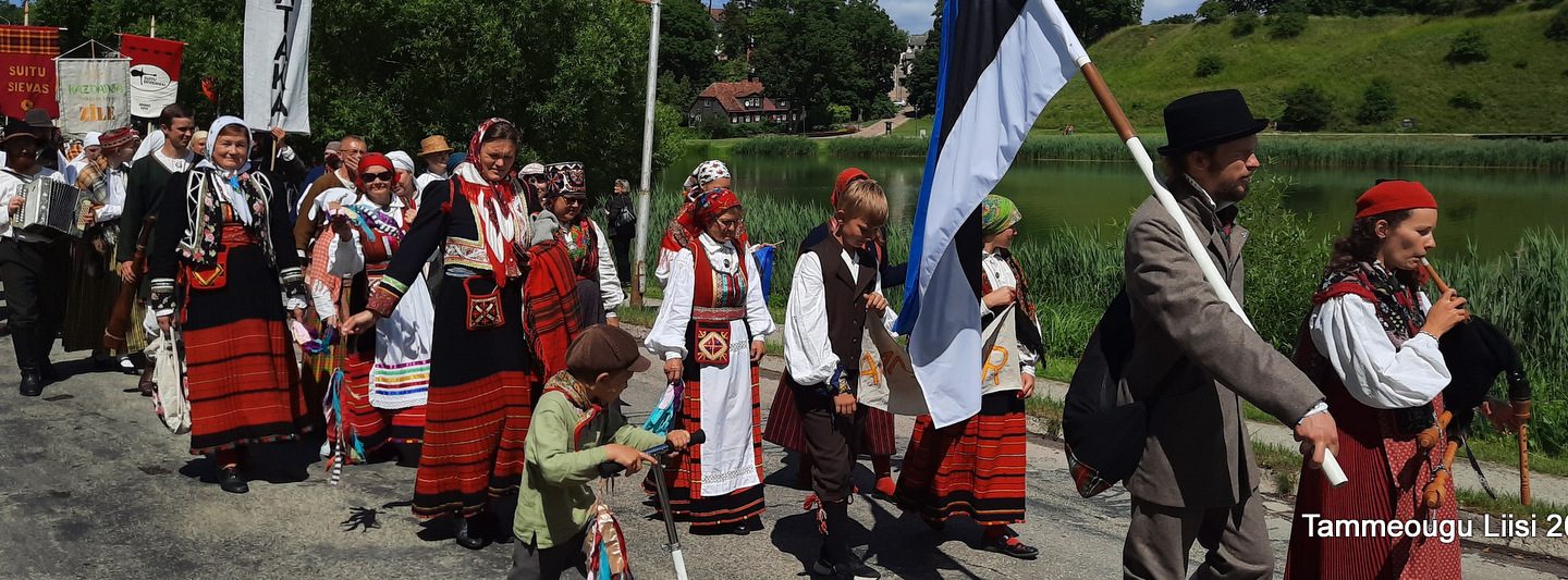 Ammuker käis Lätis, folkloorifestivalil Baltica