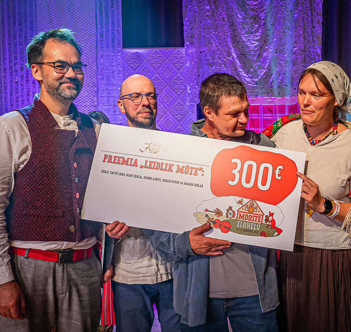 Küi leidlik mõte ja uus kannel Mooste Elohelült