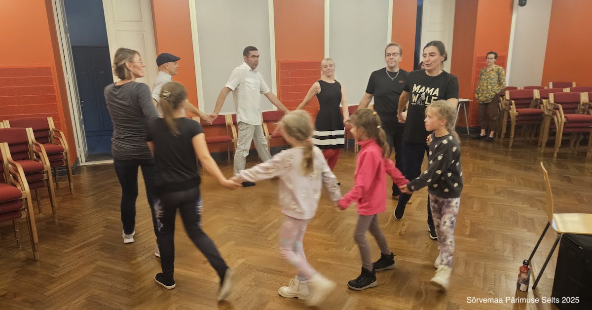 Septembrikuine tansiöhta Kuressaare muusikakoolis