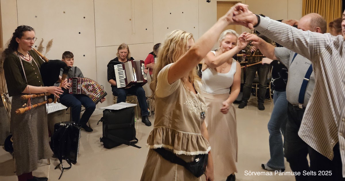 Oktoobrikuu tansiöhta Eiklas