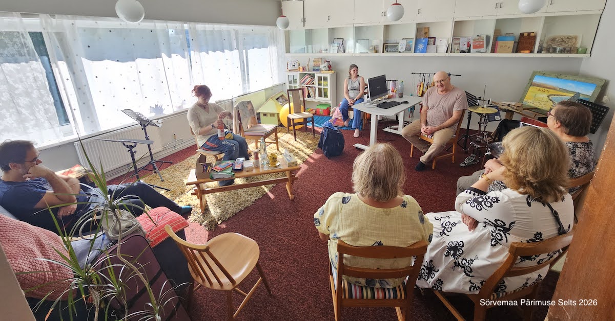 Sörulastega keis jutusdamas külaline Prantsusmaalt