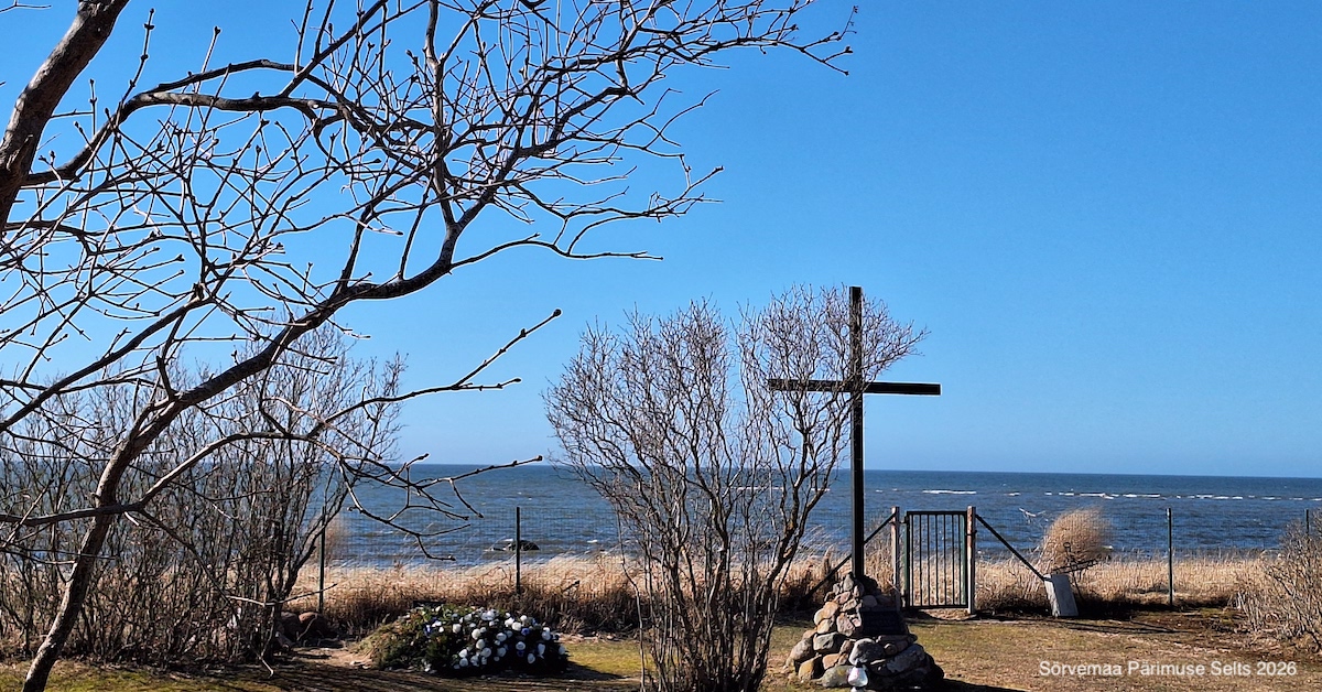 Jämaja surnuaiavaht Mäe Aivo jutusdab oma tööst