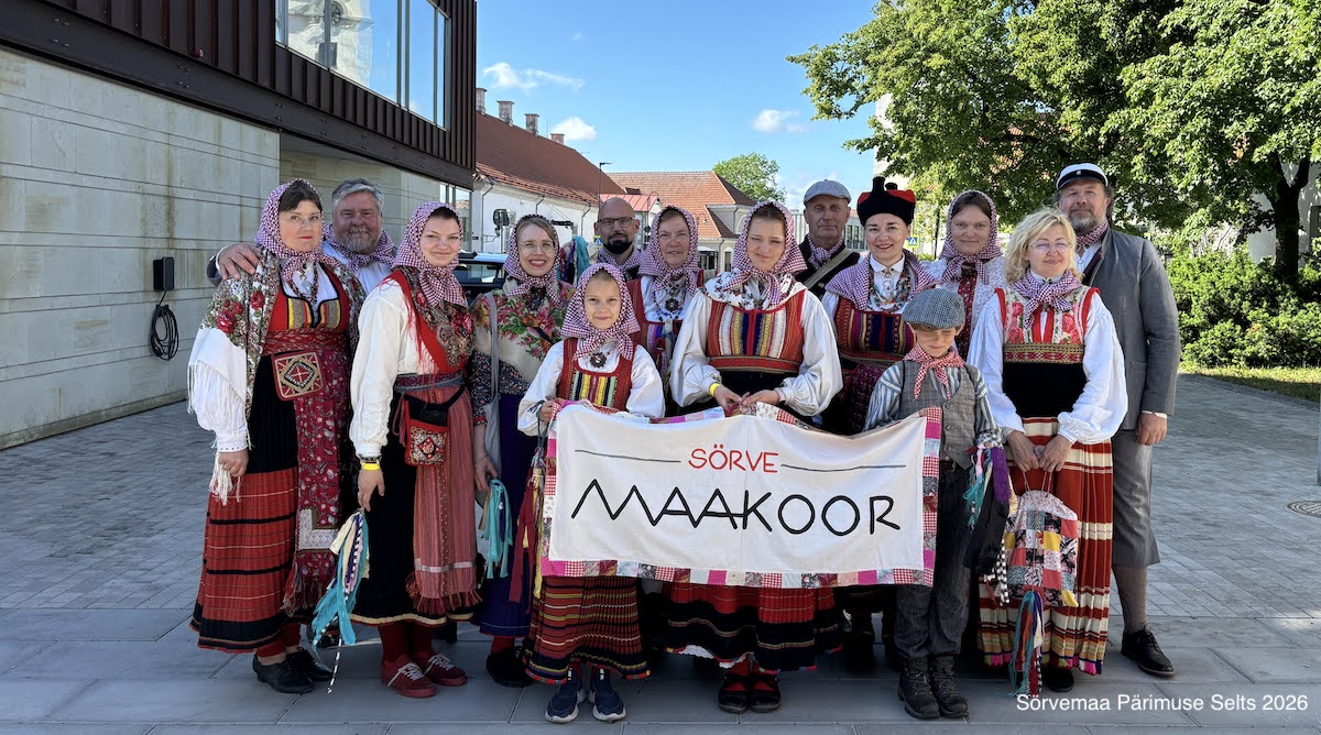 Sörve Maakoor käis Saaremaa laulupeol